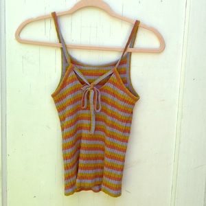 J. Crew cotton tank